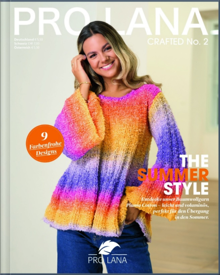 Pro Lana Magazin Crafted PL010