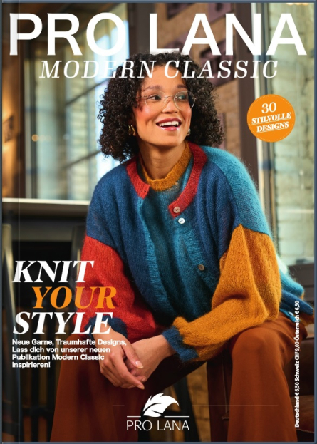 Pro Lana Magazin Modern Classics PL007