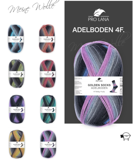 Pro Lana Sockenwolle Adelboden
