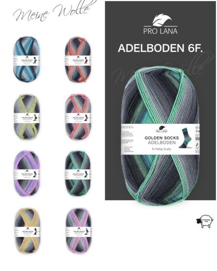 Pro Lana Sockenwolle Adelboden 6f