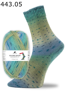 Pro Lana Sockenwolle Alicante 21 Farbe 5