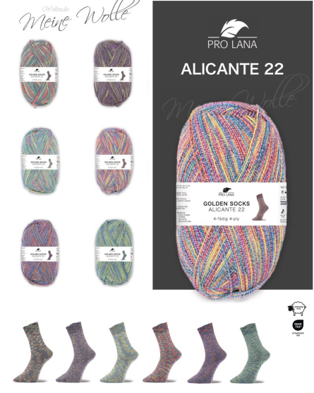 Pro Lana Sockenwolle Alicante 22