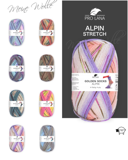 Pro Lana Sockenwolle Alpin Stretch