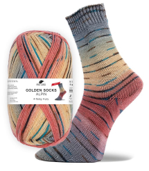 Pro Lana Sockenwolle Alpin Stretch Farbe 2