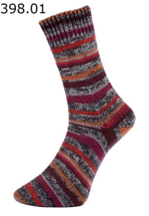Pro Lana Sockenwolle Arlberg 6f Farbe 1