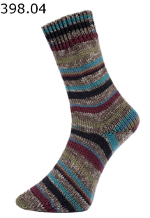 Pro Lana Sockenwolle Arlberg 6f Farbe 4