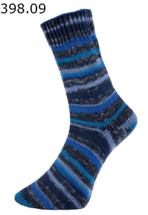 Pro Lana Sockenwolle Arlberg 6f Farbe 9