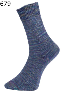 Pro Lana Sockenwolle Bergsee Farbe 679