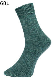 Pro Lana Sockenwolle Bergsee Farbe 681
