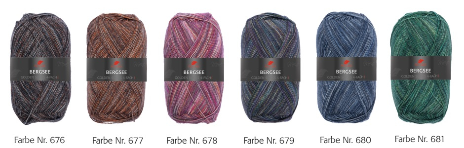Pro Lana Sockenwolle Bergsee Farbe 9999