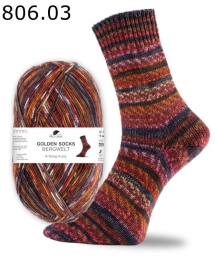 Pro Lana Sockenwolle Bergwelt Farbe 3