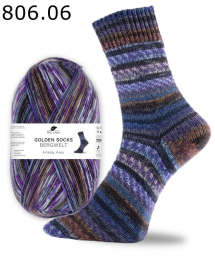 Pro Lana Sockenwolle Bergwelt Farbe 6