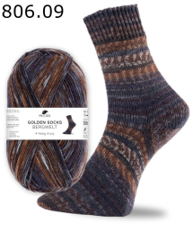Pro Lana Sockenwolle Bergwelt Farbe 9