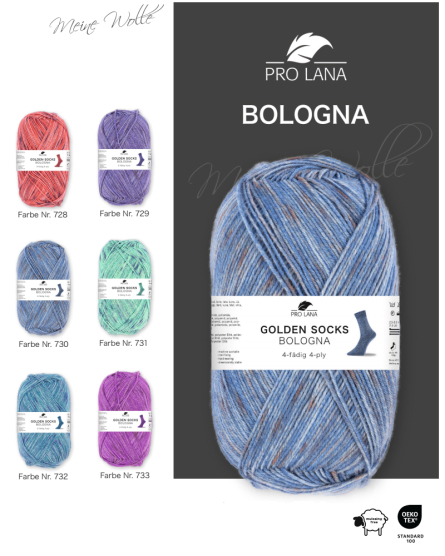 Pro Lana Sockenwolle Bologna