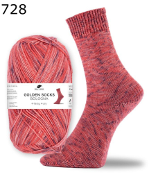 Pro Lana Sockenwolle Bologna Farbe 728