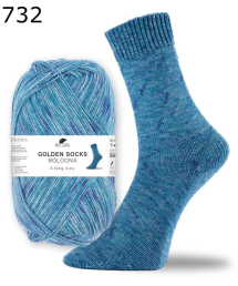 Pro Lana Sockenwolle Bologna Farbe 732