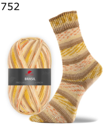 Pro Lana Sockenwolle Brasil Farbe 752
