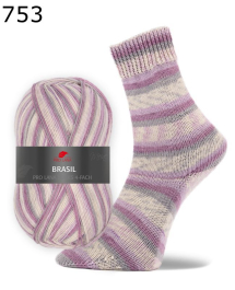 Pro Lana Sockenwolle Brasil Farbe 753