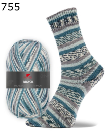 Pro Lana Sockenwolle Brasil Farbe 755