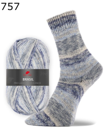 Pro Lana Sockenwolle Brasil Farbe 757