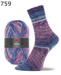 Pro Lana Sockenwolle Brasil Farbe 759