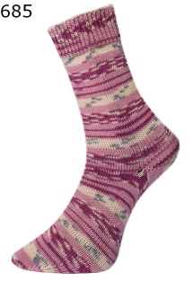 Pro Lana Sockenwolle Fashion 4 6f Farbe 685