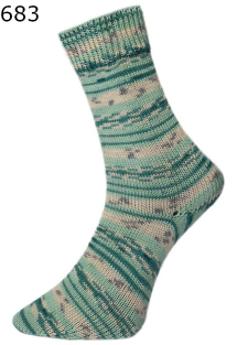 Pro Lana Sockenwolle Fashion 4 Farbe 683