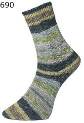 Pro Lana Sockenwolle Fashion 5 6f Farbe 690