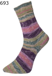 Pro Lana Sockenwolle Fashion 5 6f Farbe 693