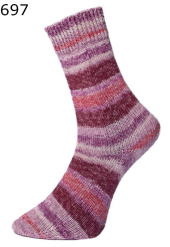 Pro Lana Sockenwolle Fashion 5 6f Farbe 697