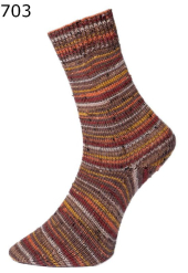 Pro Lana Sockenwolle Fashion 6 6f Farbe 703