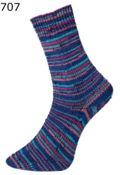 Pro Lana Sockenwolle Fashion 6 6f Farbe 707