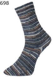 Pro Lana Sockenwolle Fashion 6 Farbe 698