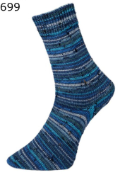 Pro Lana Sockenwolle Fashion 6 Farbe 699