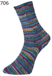Pro Lana Sockenwolle Fashion 6 Farbe 706