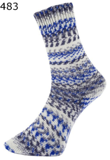 Pro Lana Sockenwolle Fjord Multicolor Farbe 483