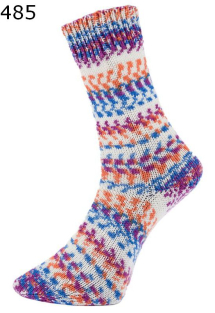 Pro Lana Sockenwolle Fjord Multicolor Farbe 485
