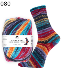 Pro Lana Sockenwolle Fjord Socks Puzzle Farbe 80