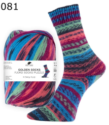 Pro Lana Sockenwolle Fjord Socks Puzzle Farbe 81