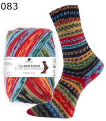 Pro Lana Sockenwolle Fjord Socks Puzzle Farbe 83