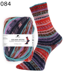 Pro Lana Sockenwolle Fjord Socks Puzzle Farbe 84