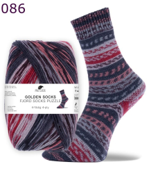 Pro Lana Sockenwolle Fjord Socks Puzzle Farbe 86