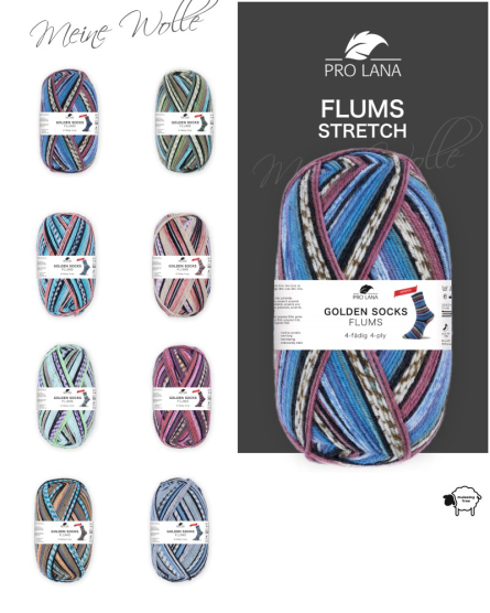 Pro Lana Sockenwolle Flums Stretch