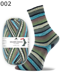 Pro Lana Sockenwolle Flums Stretch Farbe 2