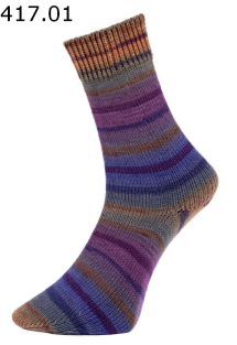 Pro Lana Sockenwolle Furka Farbe 1