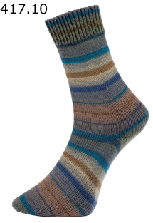 Pro Lana Sockenwolle Furka Farbe 10