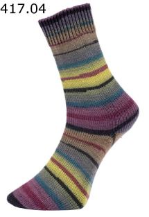 Pro Lana Sockenwolle Furka Farbe 4