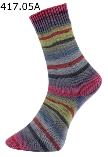 Pro Lana Sockenwolle Furka Farbe 5