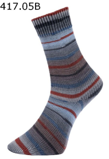 Pro Lana Sockenwolle Furka Farbe 6