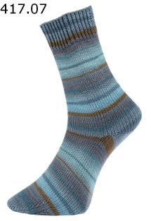 Pro Lana Sockenwolle Furka Farbe 7